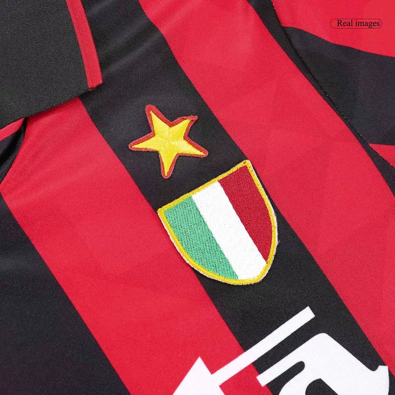 Men's Retro 1992/94 AC Milan Home Soccer Jersey Shirt - Pro Jersey Shop