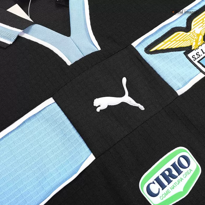 Men's Retro 1998/100 Lazio Away Soccer Jersey Shirt - Pro Jersey Shop