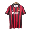 Men's Retro 1992/94 AC Milan Home Soccer Jersey Shirt - Pro Jersey Shop