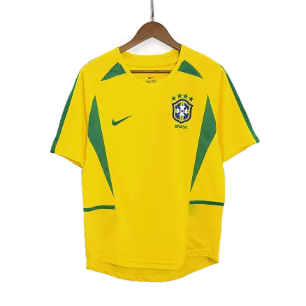 Men's Retro 2002/03 Brazil Home Soccer Jersey Shirt - World Cup - Pro Jersey Shop
