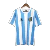 Men's Retro 1986 Argentina Home Soccer Jersey Shirt - Pro Jersey Shop