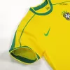 Men's Retro 1998 Brazil Home Soccer Jersey Shirt - Pro Jersey Shop