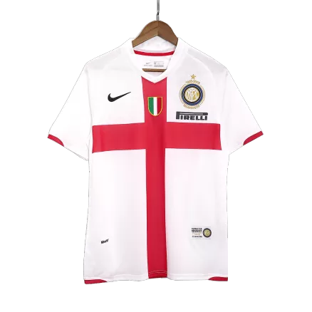 Men's Retro 2007/08 Inter Milan Away 100th Anniversary Soccer Jersey Shirt - Pro Jersey Shop