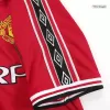 Men's Retro 98/00 Manchester United Home Soccer Jersey Shirt - Pro Jersey Shop