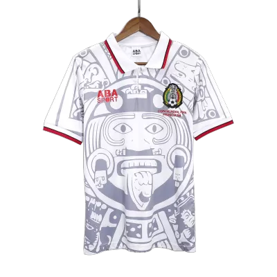 Men's Retro 1998 Mexico Away Soccer Jersey Shirt - Pro Jersey Shop