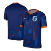 Men's Netherlands Away Soccer Jersey Shirt EURO 2024 - Fan Version - Pro Jersey Shop