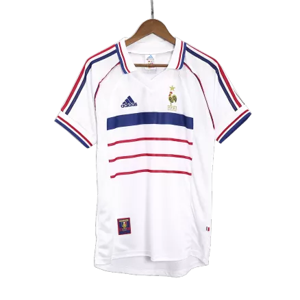 Men's Retro 1998 France Away Soccer Jersey Shirt - Pro Jersey Shop