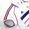 Men's Retro 1998 France Away Soccer Jersey Shirt - Pro Jersey Shop