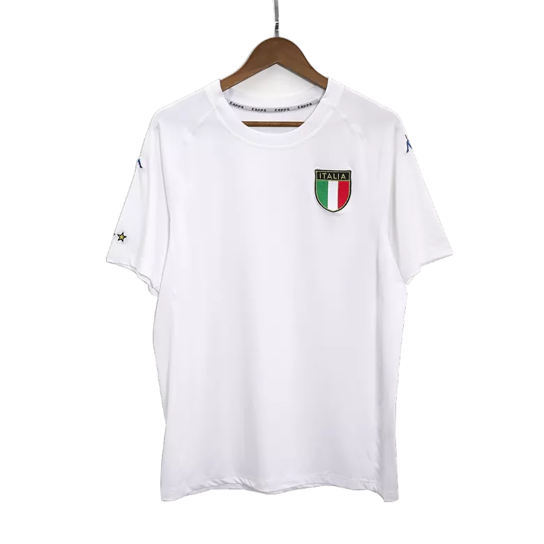 Men's Retro 2002 World Cup Italy Away Soccer Jersey Shirt - Pro Jersey Shop