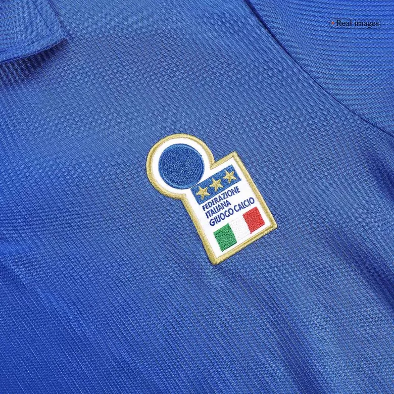 Men's Retro 1998 World Cup Italy Home Soccer Jersey Shirt - Pro Jersey Shop