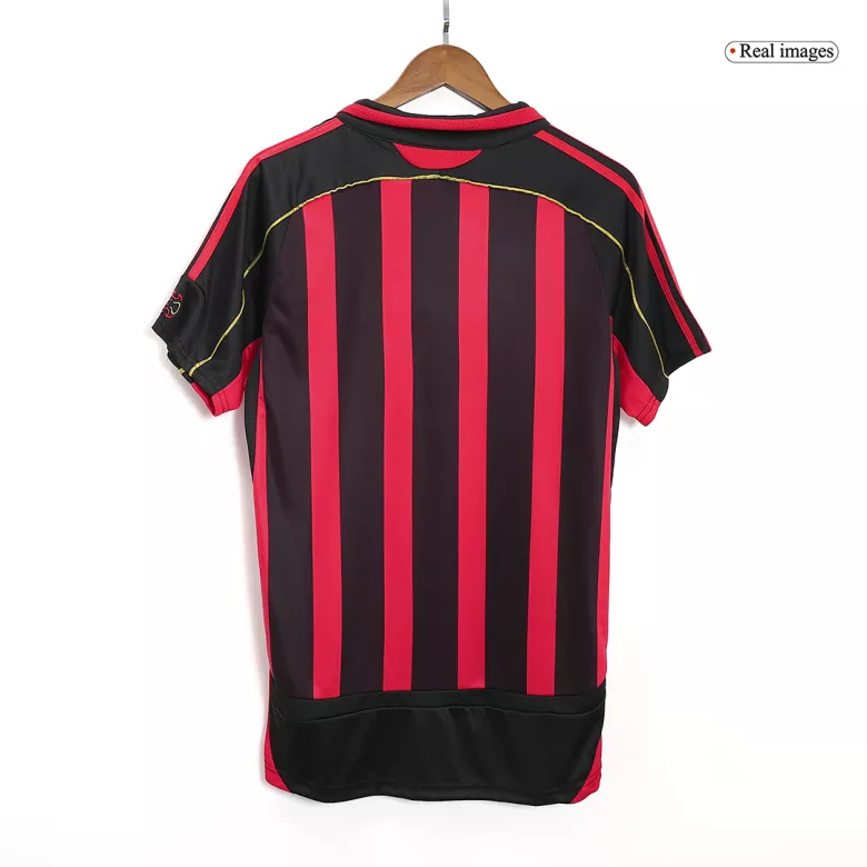 Men's Retro 2006/07 AC Milan Home Soccer Jersey Shirt - Pro Jersey Shop