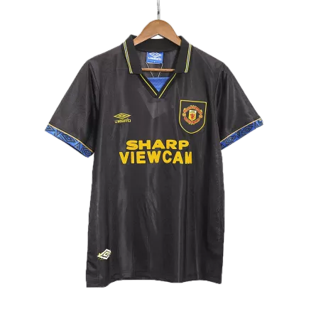 Men's Retro 1994/95 Manchester United Away Soccer Jersey Shirt - Pro Jersey Shop