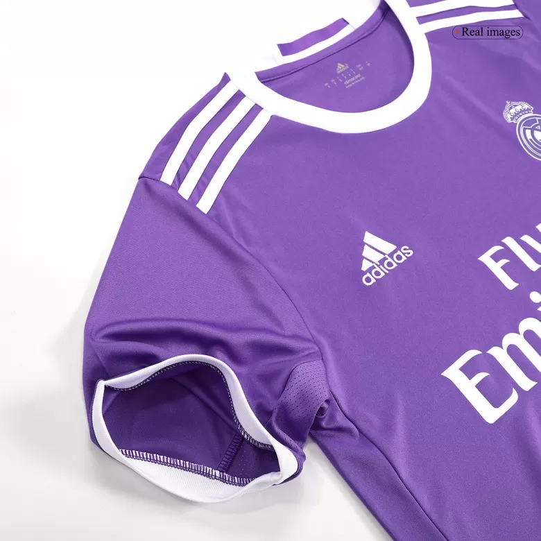 Men's Retro 2016/17 Real Madrid Away Soccer Jersey Shirt - Pro Jersey Shop
