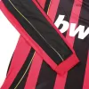 Men's Retro 2006/07 Replica KAKA' #22 AC Milan Home Long Sleeves Soccer Jersey Shirt - Pro Jersey Shop