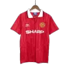 Men's Retro 1992/94 Manchester United Home Soccer Jersey Shirt - Pro Jersey Shop