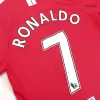 Men's Retro 2007/08 RONALDO #7 Manchester United Home Long Sleeves Soccer Jersey Shirt - Fan Version - Pro Jersey Shop