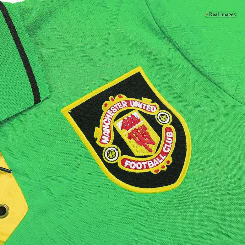 Men's Retro 1992/94 Manchester United Away Soccer Jersey Shirt - Pro Jersey Shop