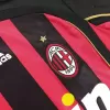 Men's Retro 2006/07 Replica KAKA' #22 AC Milan Home Long Sleeves Soccer Jersey Shirt - Pro Jersey Shop