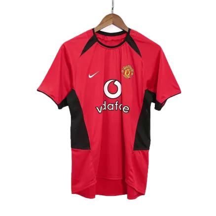 Men's Retro 2002/03 Manchester United Home Soccer Jersey Shirt - Pro Jersey Shop