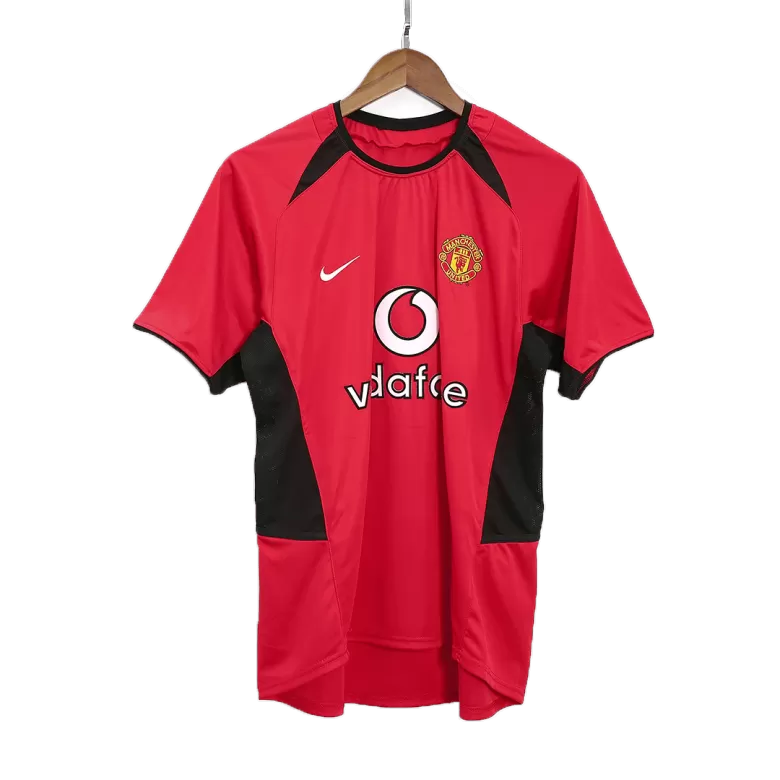 Men's Retro 2002/03 Manchester United Home Soccer Jersey Shirt - Pro Jersey Shop