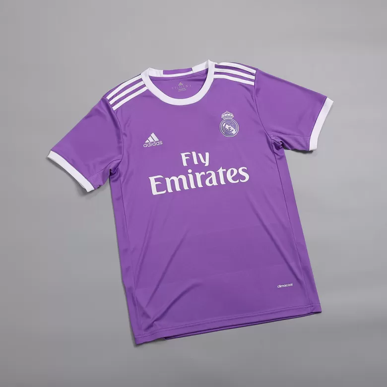 Men's Retro 2016/17 Real Madrid Away Soccer Jersey Shirt - Pro Jersey Shop