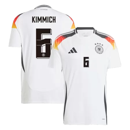 Premium Quality Men's KIMMICH #6 Germany Home Soccer Jersey Shirt Euro 2024 - Fan Version - Pro Jersey Shop