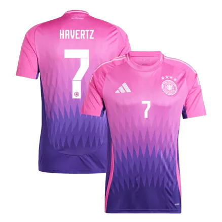 Men's HAVERTZ #7 Germany Away Soccer Jersey Shirt EURO 2024 - Fan Version - Pro Jersey Shop