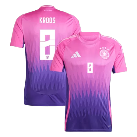 Premium Quality Men's KROOS #8 Germany Away Soccer Jersey Shirt Euro 2024 - Fan Version - Pro Jersey Shop