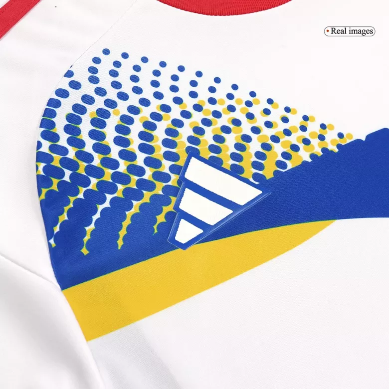 Men's ARANGO #18 Venezuela Away Soccer Jersey Shirt COPA AMÉRICA 2024 - Fan Version - Pro Jersey Shop