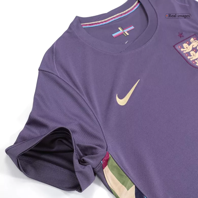 Men's RICE #4 England Away Soccer Jersey Shirt EURO 2024 - Fan Version - Pro Jersey Shop