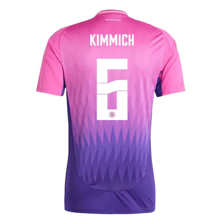 Men's KIMMICH #6 Germany Away Soccer Jersey Shirt EURO 2024 - Fan Version - Pro Jersey Shop