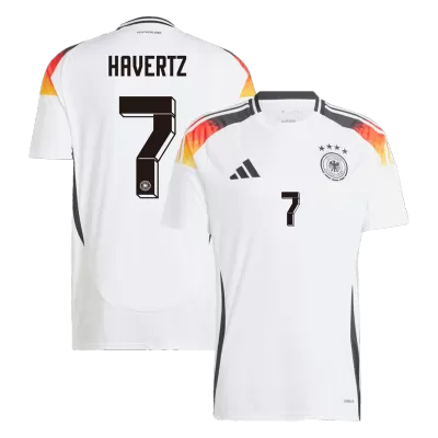 Premium Quality Men's HAVERTZ #7 Germany Home Soccer Jersey Shirt Euro 2024 - Fan Version - Pro Jersey Shop