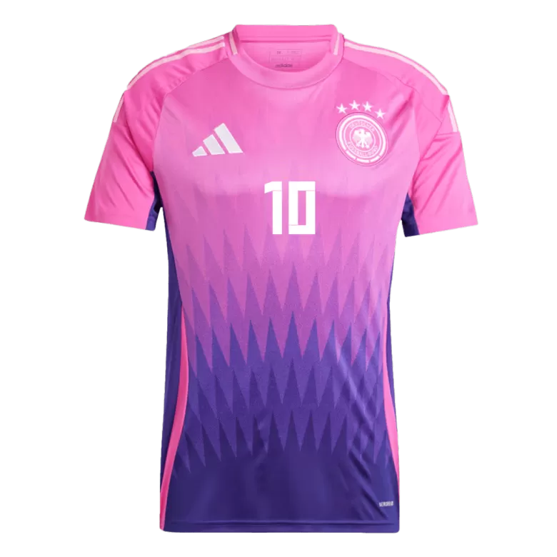 Men's MUSIALA #10 Germany Away Soccer Jersey Shirt EURO 2024 - Fan Version - Pro Jersey Shop