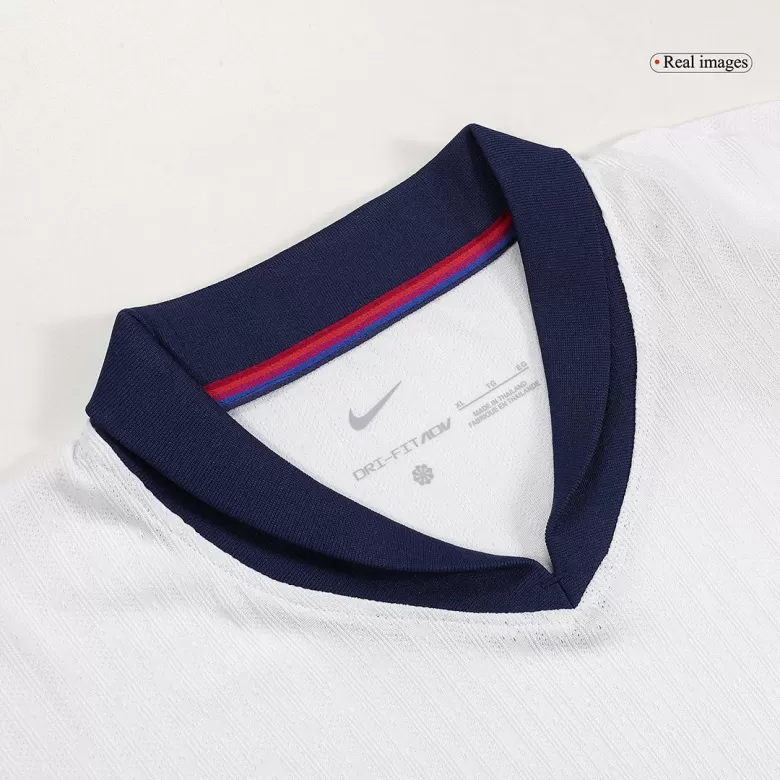 Men's Authentic England Home Soccer Jersey Shirt 2024 - Player Version - Pro Jersey Shop