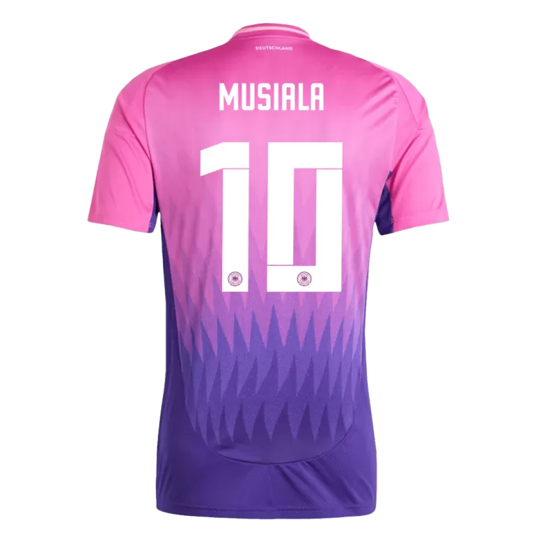 Men's MUSIALA #10 Germany Away Soccer Jersey Shirt EURO 2024 - Fan Version - Pro Jersey Shop