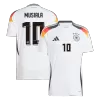 Premium Quality Men's MUSIALA #10 Germany Home Soccer Jersey Shirt Euro 2024 - Fan Version - Pro Jersey Shop