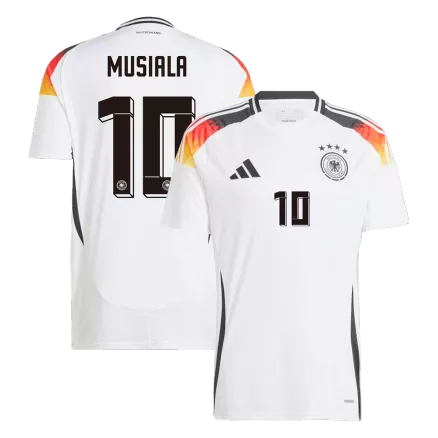 Men's MUSIALA #10 Germany Home Soccer Jersey Shirt EURO 2024 - Fan Version - Pro Jersey Shop