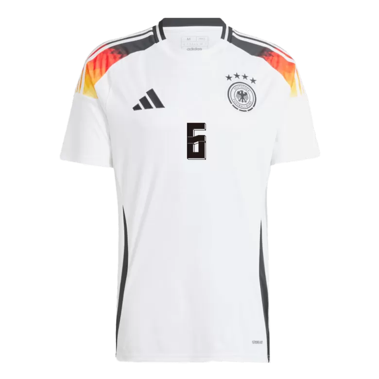 Men's KIMMICH #6 Germany Home Soccer Jersey Shirt EURO 2024 - Fan Version - Pro Jersey Shop