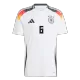 Premium Quality Men's KIMMICH #6 Germany Home Soccer Jersey Shirt Euro 2024 - Fan Version - Pro Jersey Shop