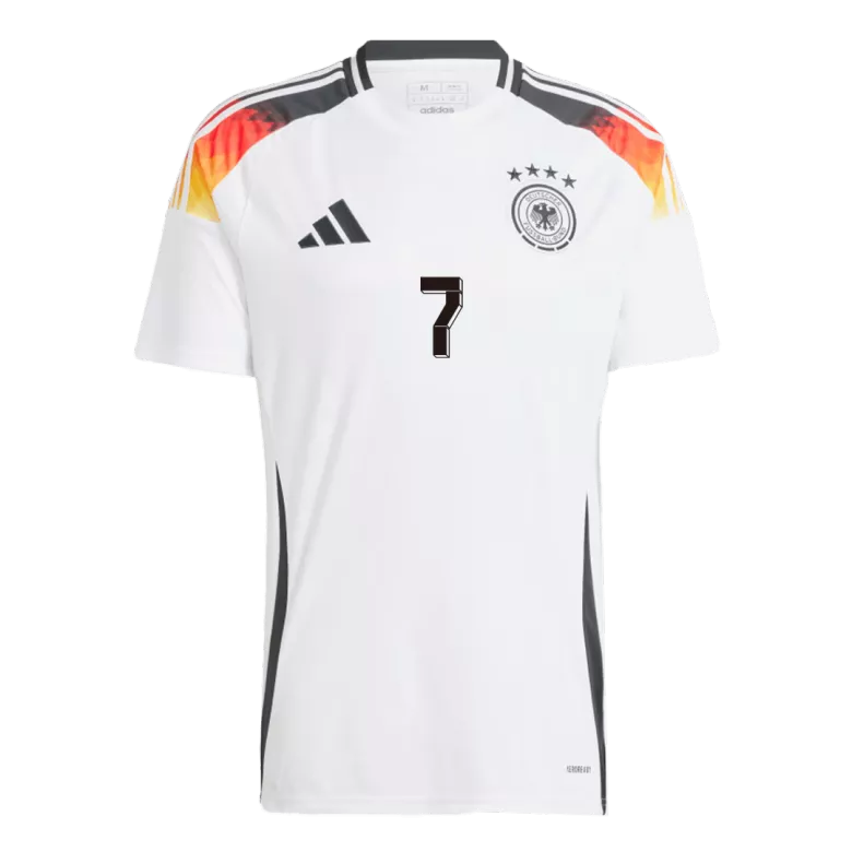 Men's HAVERTZ #7 Germany Home Soccer Jersey Shirt EURO 2024 - Fan Version - Pro Jersey Shop