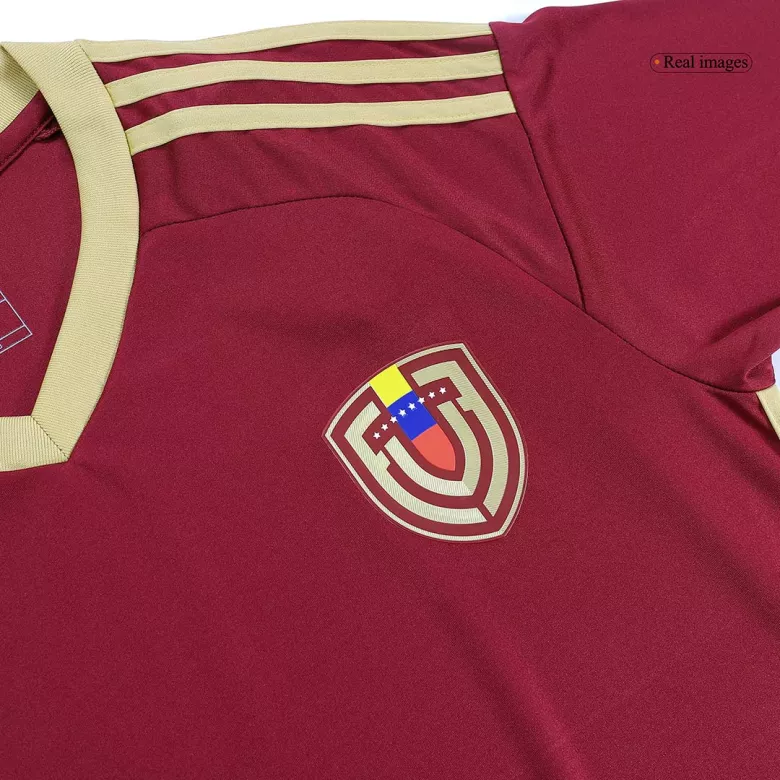 Men's RONDÓN #23 Venezuela Home Soccer Jersey Shirt COPA AMÉRICA 2024 - Fan Version - Pro Jersey Shop