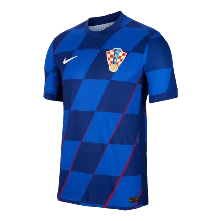 Men's Authentic Croatia Away Soccer Jersey Shirt EURO 2024 - Player Version - Pro Jersey Shop