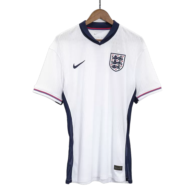 Men's Authentic England Home Soccer Jersey Shirt 2024 - Player Version - Pro Jersey Shop