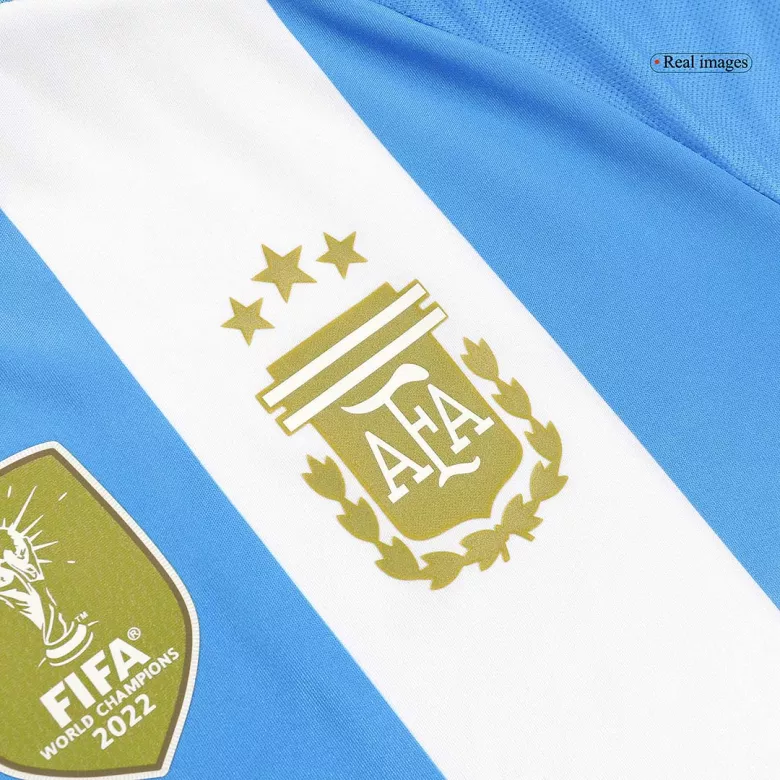 Men's Authentic Argentina Home Soccer Jersey Shirt COPA AMÉRICA 2024 - Pro Jersey Shop