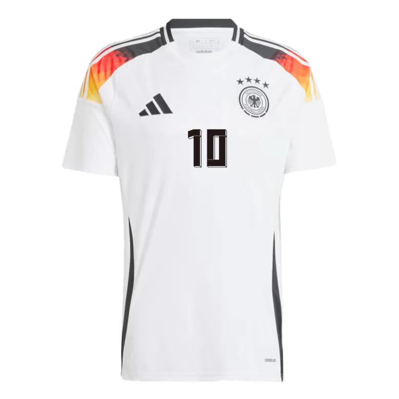 Men's MUSIALA #10 Germany Home Soccer Jersey Shirt EURO 2024 - Fan Version - Pro Jersey Shop