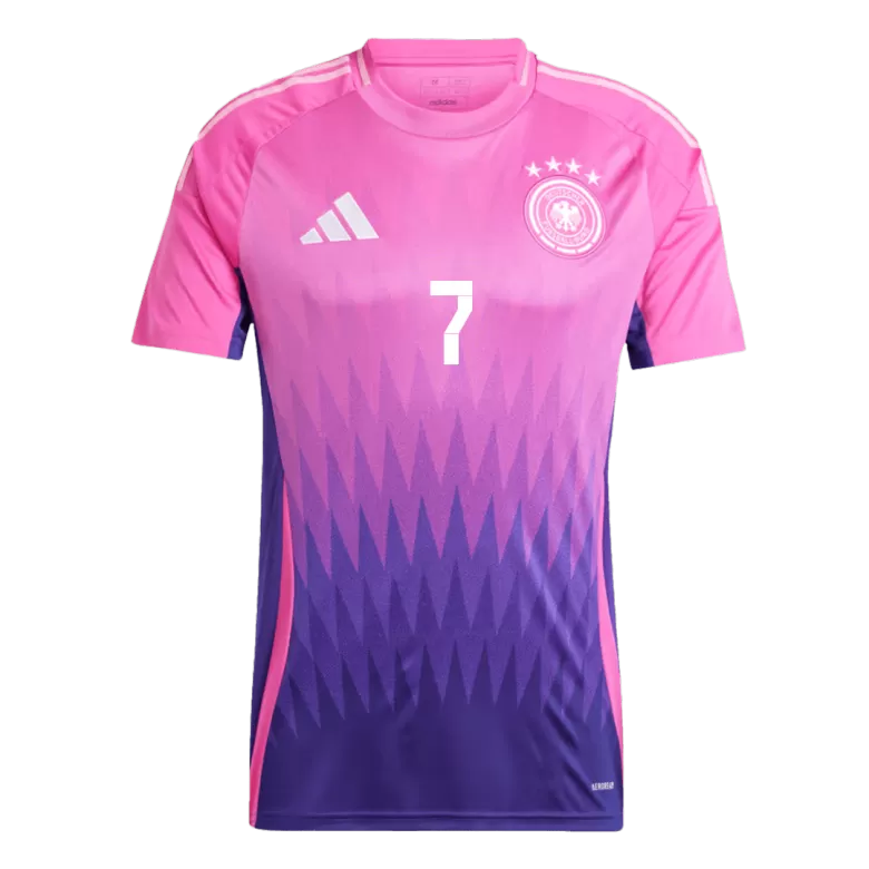 Men's HAVERTZ #7 Germany Away Soccer Jersey Shirt EURO 2024 - Fan Version - Pro Jersey Shop
