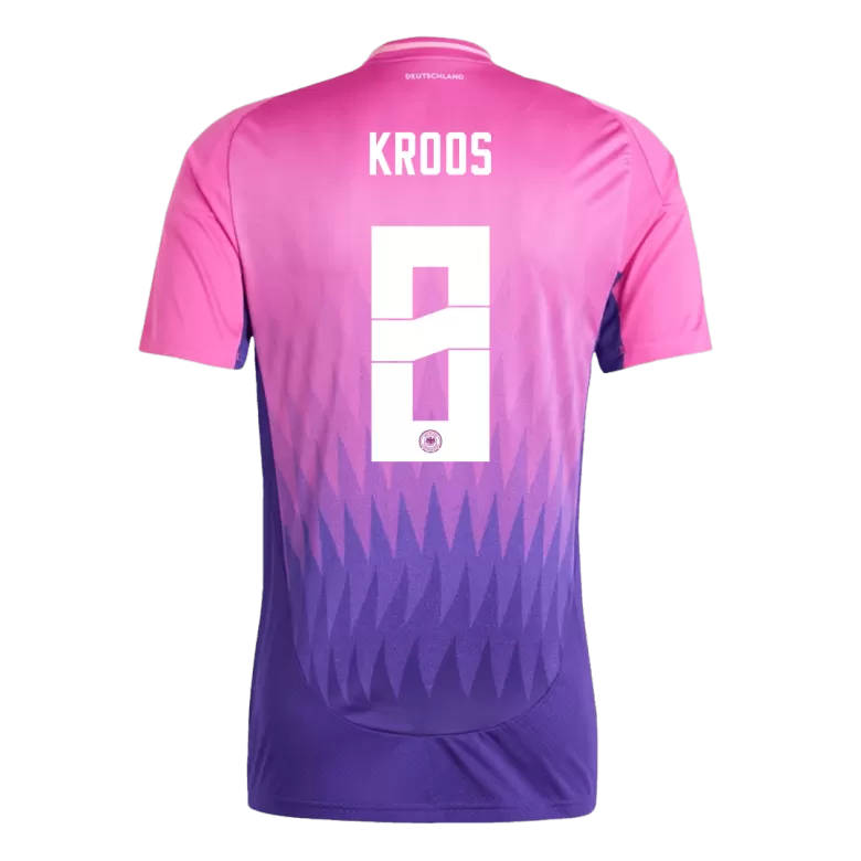 Men's KROOS #8 Germany Away Soccer Jersey Shirt EURO 2024 - Fan Version - Pro Jersey Shop