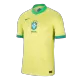 Premium Quality Men's Brazil Home Soccer Jersey Shirt COPA AMÉRICA 2024 - Fan Version - Pro Jersey Shop
