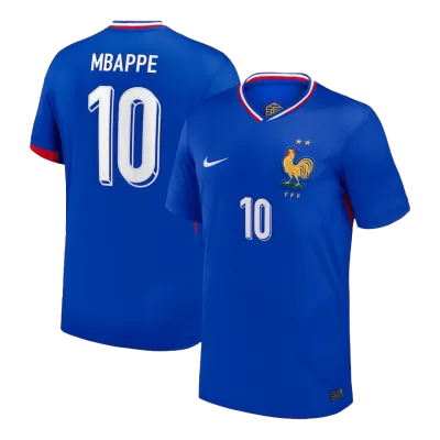 Premium Quality Men's MBAPPE #10 France Home Soccer Jersey Shirt Euro 2024 - Fan Version - Pro Jersey Shop