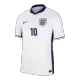 Premium Quality Men's BELLINGHAM #10 England Home Soccer Jersey Shirt Euro 2024 - Fan Version - Pro Jersey Shop
